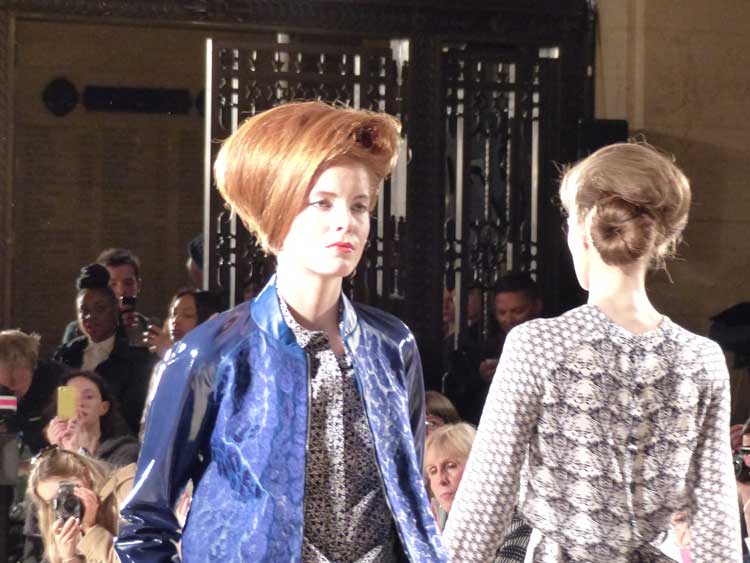 Iconic hairstyles for women London Fashion Week 2014