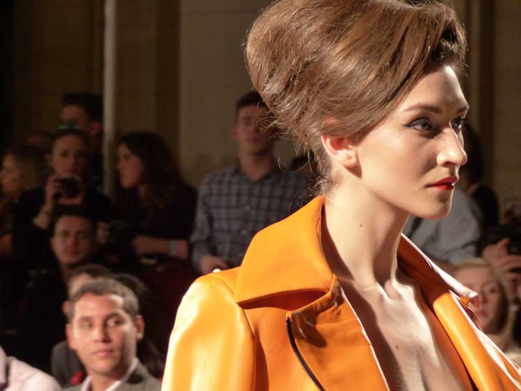 Iconic Hairstyles - London Fashion Week 2014 