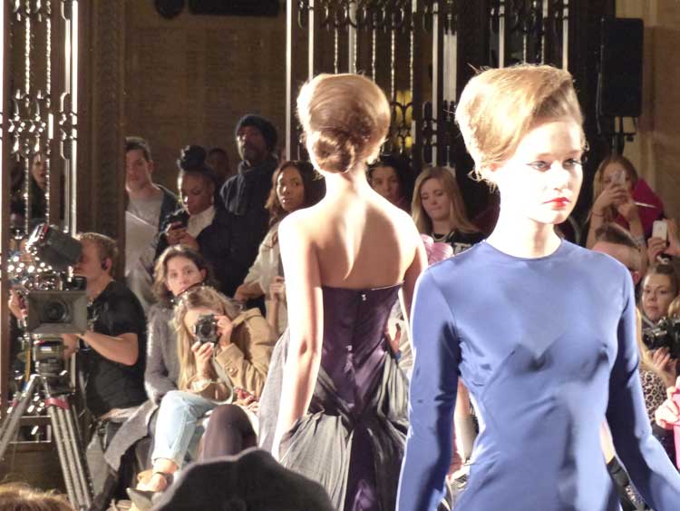 Iconic Hairstyles - London Fashion Week 2014 