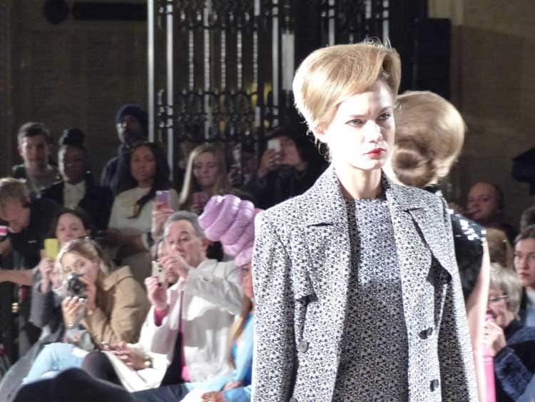 Hairstyles For Women London Fashion Week 2014