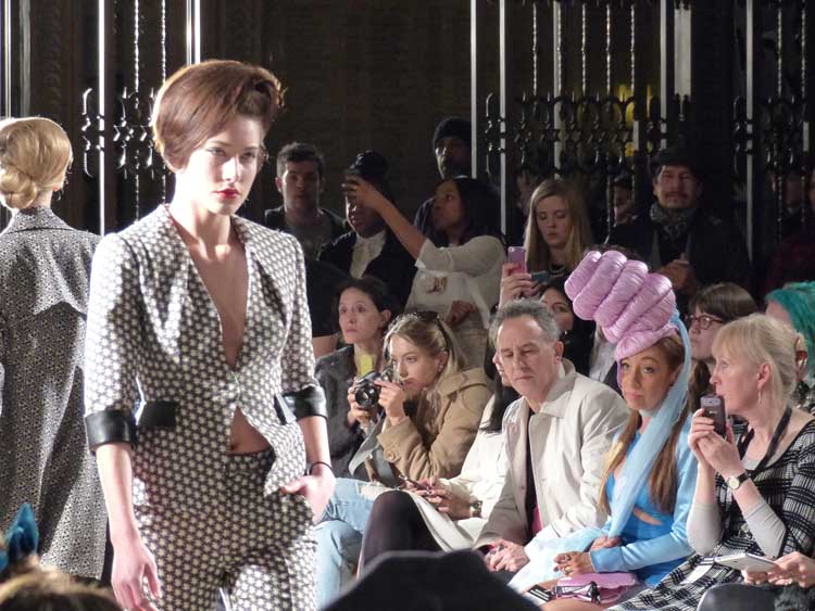 Hairstyles For Women London Fashion Week 2014