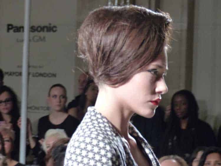 Hairstyles For Women London Fashion Week 2014