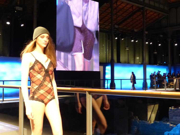 TCN – Lingerie Barcelona Fashion