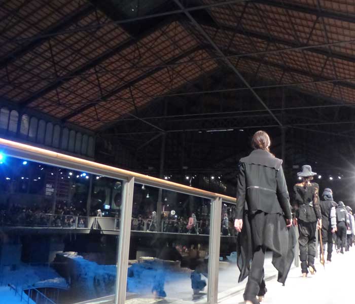 Miriam Ponsa - Barcelona Fashion 2014 Miriam Ponsa - Barcelona Fashion 2014