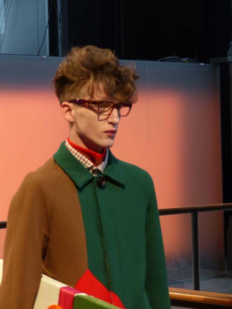 Manuel Bolano - 080 Barcelona Fashion Week 2014