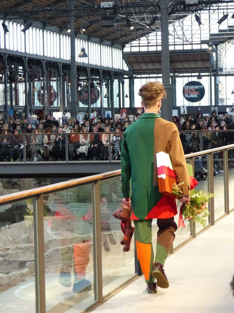 Manuel Bolano - 080 Barcelona Fashion Week 2014