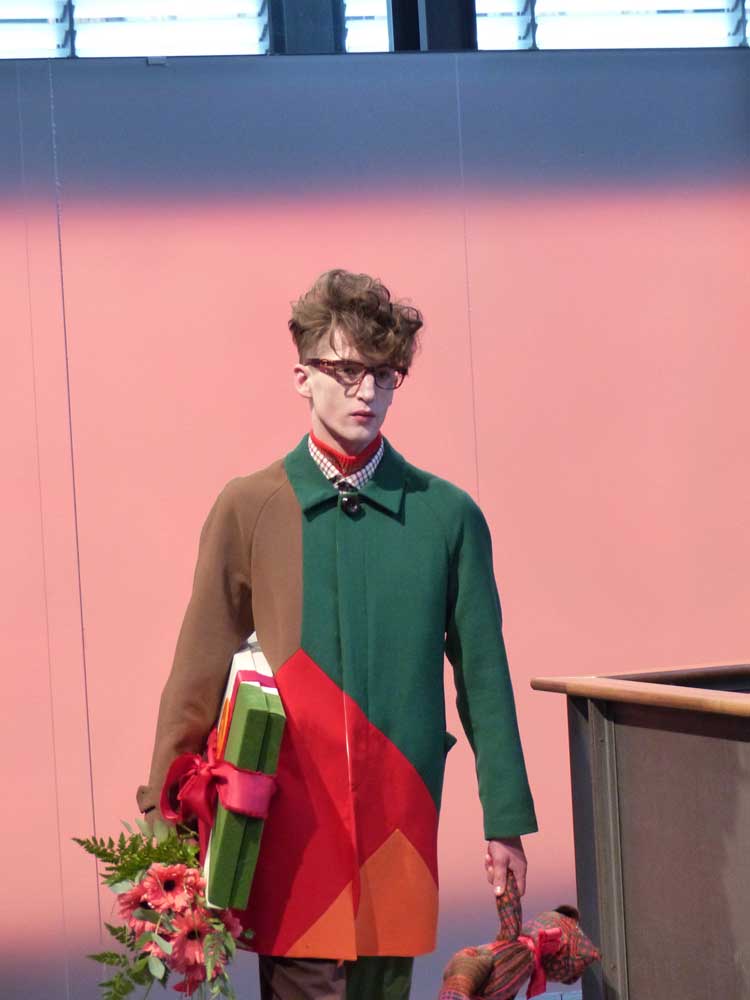 Manuel Bolano - 080 Barcelona Fashion Week 2014