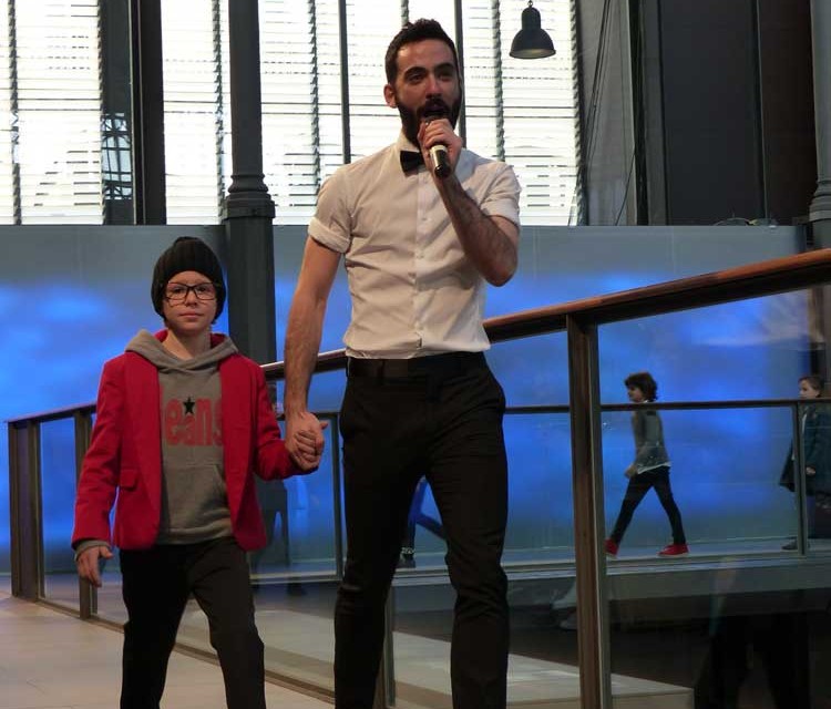 Barcelona Children Catwalk – CND By Condor