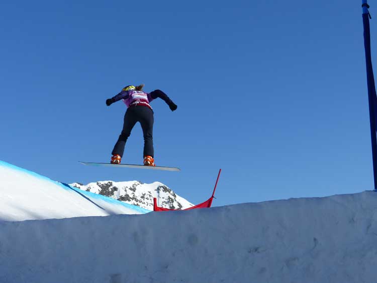 Eva Samkova - Snow Boarder Womens Champion for FSX Andorra 2014 Eva Samkova - Snow Boarder Womens Champion for FSX Andorra 2014