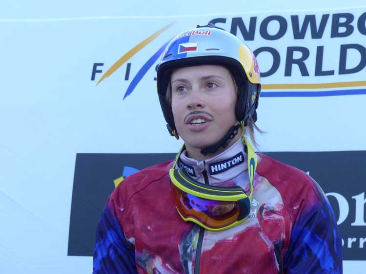 Eva Samkova  – Snowboard Sochi 2014 Olympics