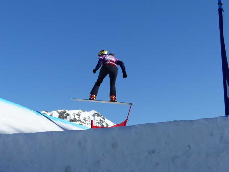 Eva Samkova - Snow Boarder Womens Champion for FSX Andorra 2014 Eva Samkova - Snow Boarder Womens Champion for FSX Andorra 2014