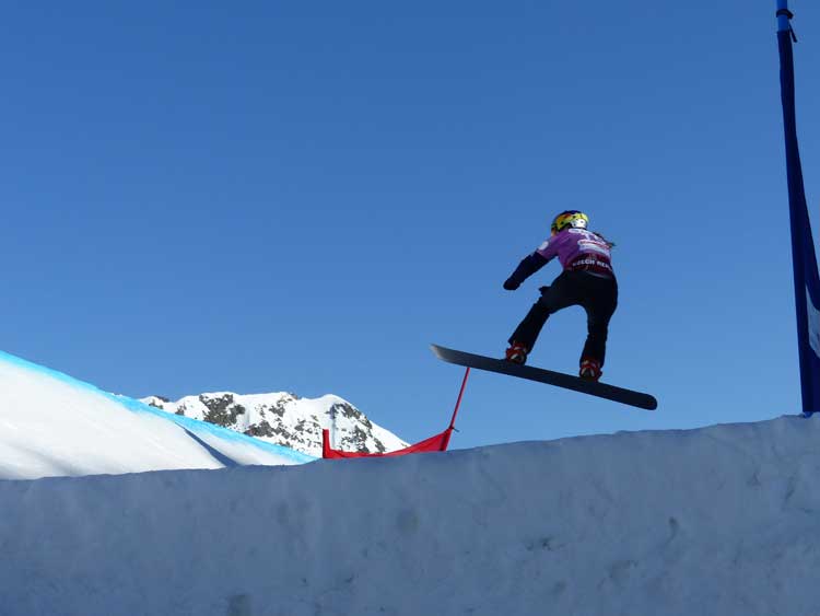 Eva Samkova - Snow Boarder Womens Champion for FSX Andorra 2014 Eva Samkova - Snow Boarder Womens Champion for FSX Andorra 2014