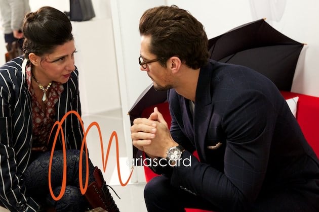 David Gandy gracie Opulanza interview