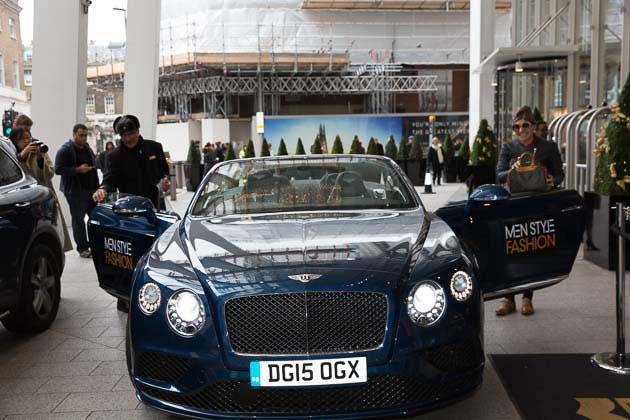 Shangri-La at The Shard Hotel menstylefashion Luxury Week London.jpg Bentley