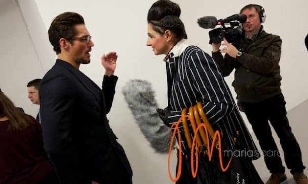 How I Met David Gandy and Discovered the Secret to Male Modelling