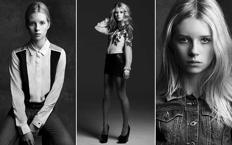 Lottie Moss - kate Moss half sister (2)