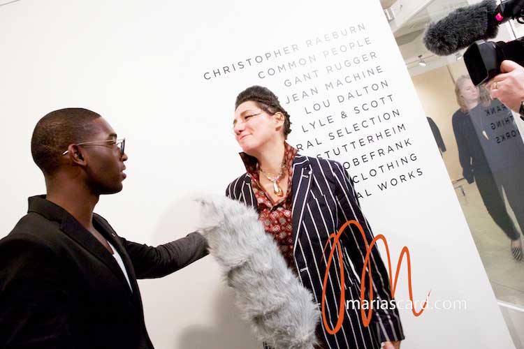 Tine Tempah - London Collection Men Interview 2014 (29)