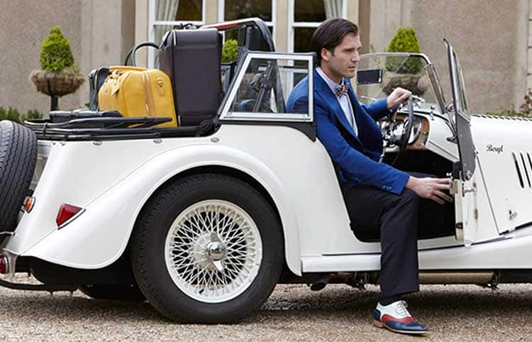 Luggage for traveling