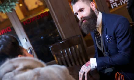 Ricki Hall – Beard & Tattoo Interview For MenStyleFashion