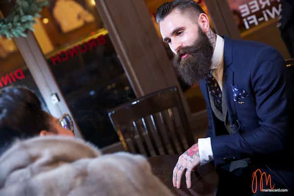 Ricki Hall – Beard & Tattoo Interview For MenStyleFashion