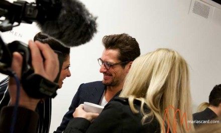 David Gandy –  Interview  For MenStyleFashion