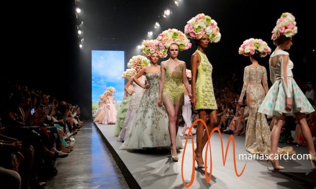 Dubai Fashion Forward 2014 – Rami Kadi Dresses That Smile