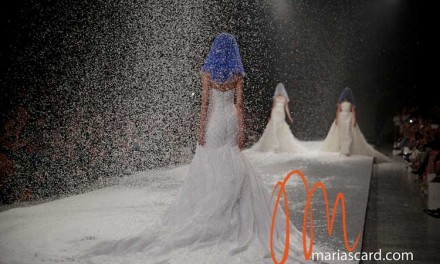 Dubai Fashion Foward 2014 – Ezra Santos Couture