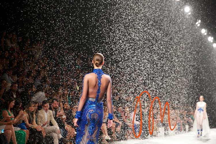 Ezra Santos Couture - Dubai Fashion Week 2014 (2)