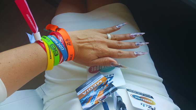 Nail Art Gracie Opulanza Le Masn 24hr Race