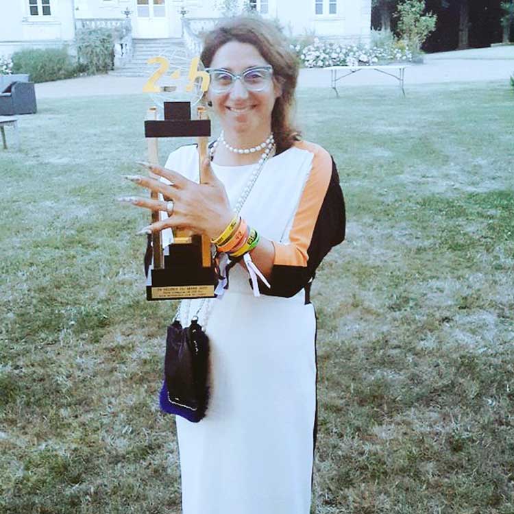 Nail Art Gracie Opulanza Le Masn 24hr Race