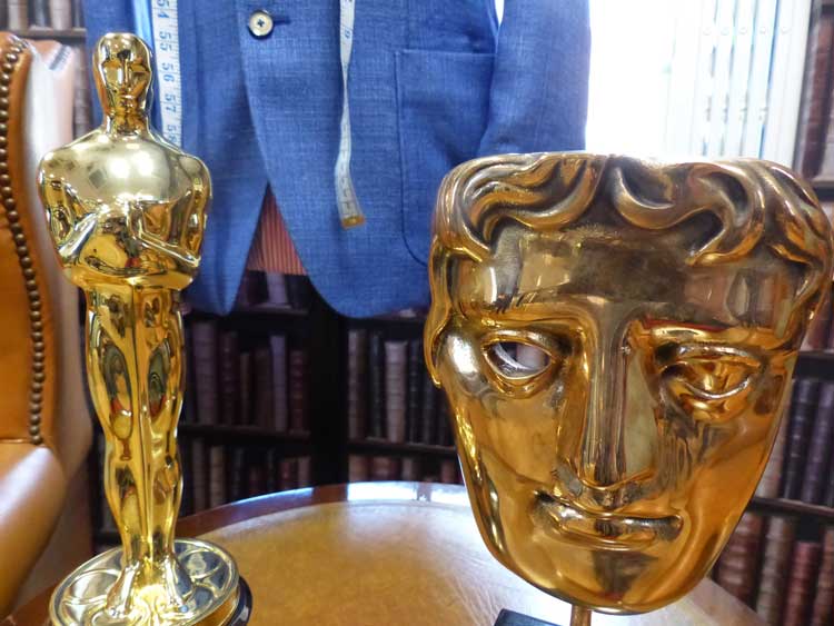 Glenn Freemantle - Oscar winner for Gravity. Sound Editor (1)