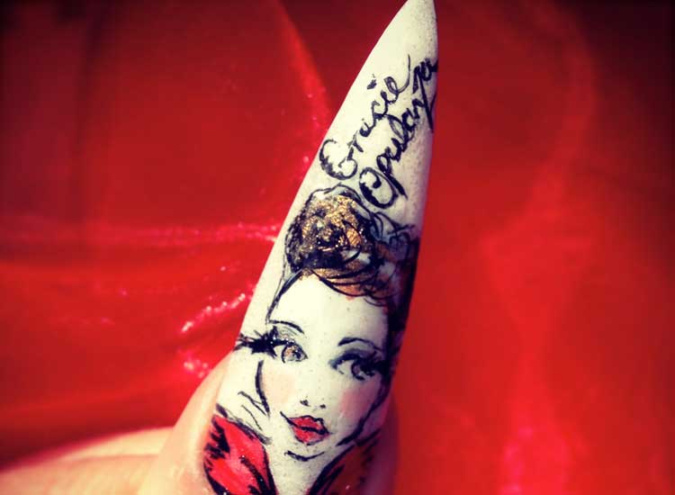 Nail Artistry-  How To Market Your Brand By Getting A Manicure