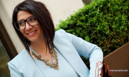 Pastel Blue Dress – Public Speaking Style Tips