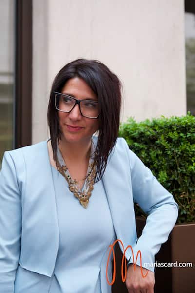 Pale Blue dress Gracie Opulanza