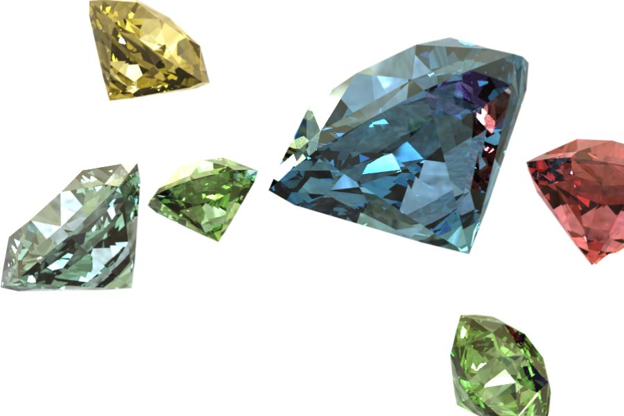 Diamonds - 25th Wedding Anniversary Gift Ideas