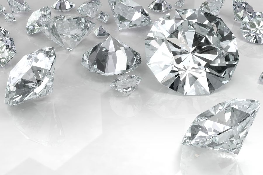 Diamonds - 25th Wedding Anniversary Gift Ideas