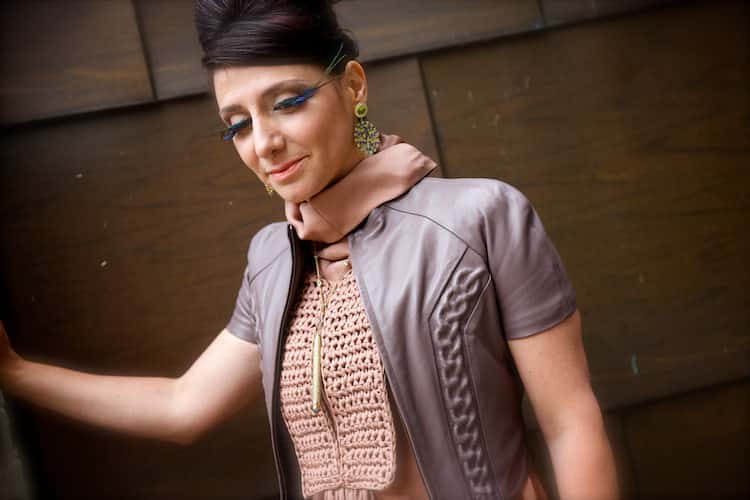 Gracie opulanza wearing diamonds