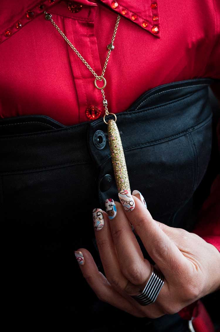 Nail art gracie Opulanza