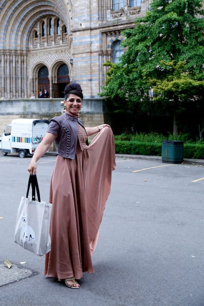 Gracie Opulanza eyelashes