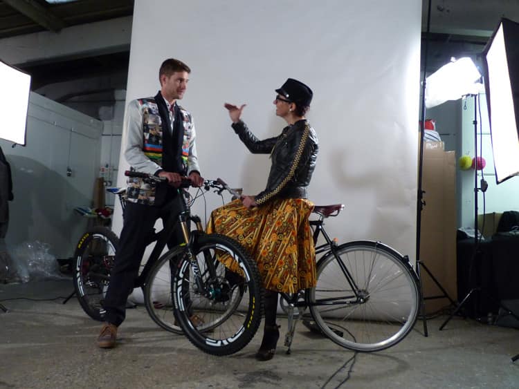 Gracie Opulanza and Greg Minnaar