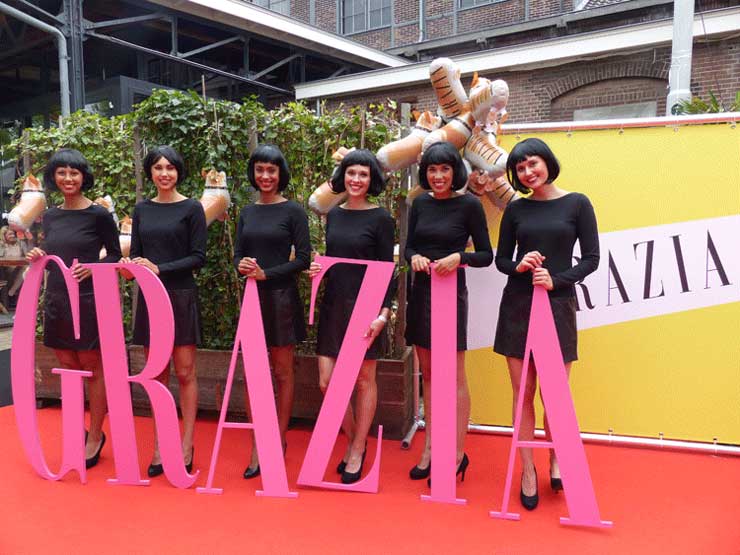 Fashion Week Amsterdam – GRAZIA NL Presents Marga Weimans