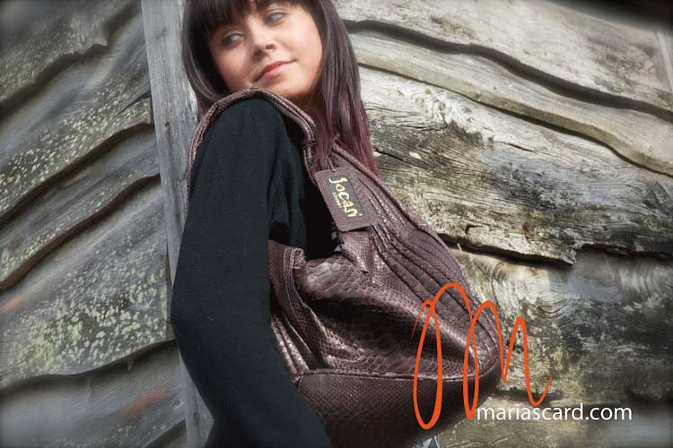 Jocasi London – Let Your Handbag Do The Talking