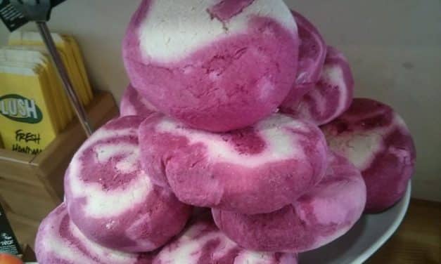 LUSH Cosmetics – Soap Couture For LUSH Skin