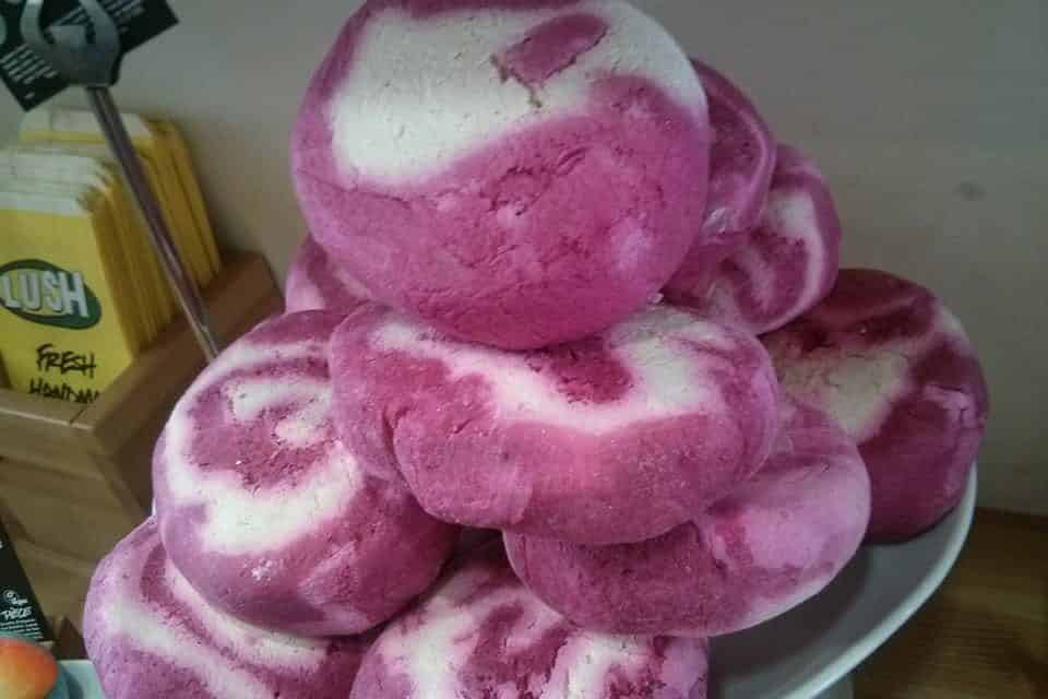 LUSH Cosmetics – Soap Couture For LUSH Skin