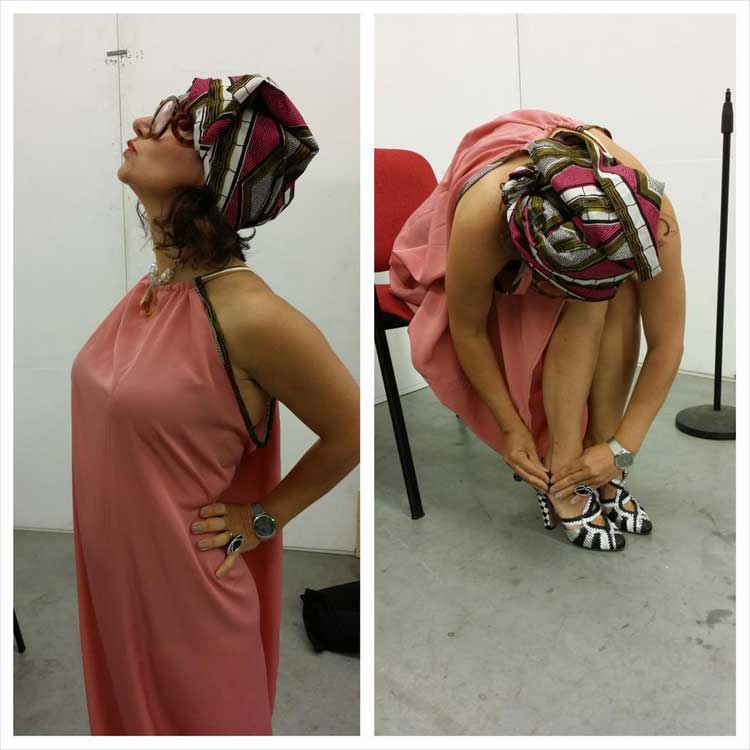 Gracie-Opulanza-wearing-PRADA-shoes-at-African-Fashion-Week-Amsterdam