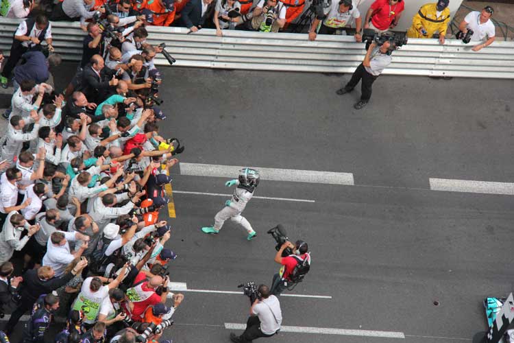 Grand Prix de Monaco – Lewis Hamilton Britain’s Precious Diamond