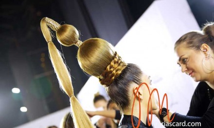 Dubai Fashion Forward – Extreme Hairstyles