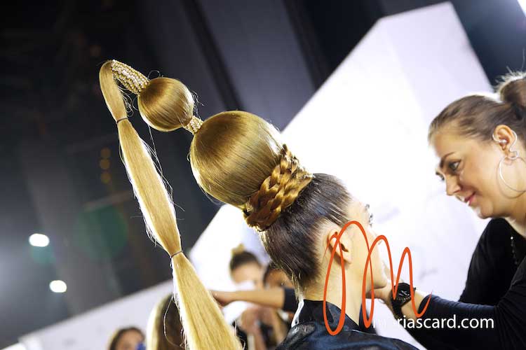 Dubai Fashion Forward – Extreme Hairstyles