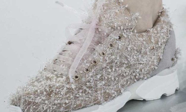 When Trainers Went High Fashion