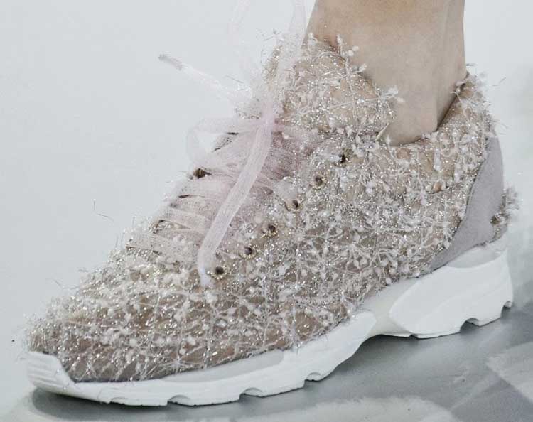 When Trainers Went High Fashion